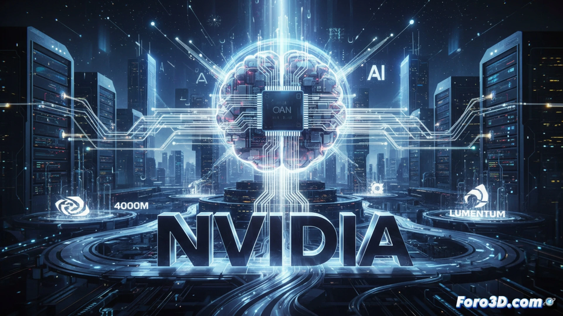 NVIDIA apuesta 4.000M por la fotónica del silicio