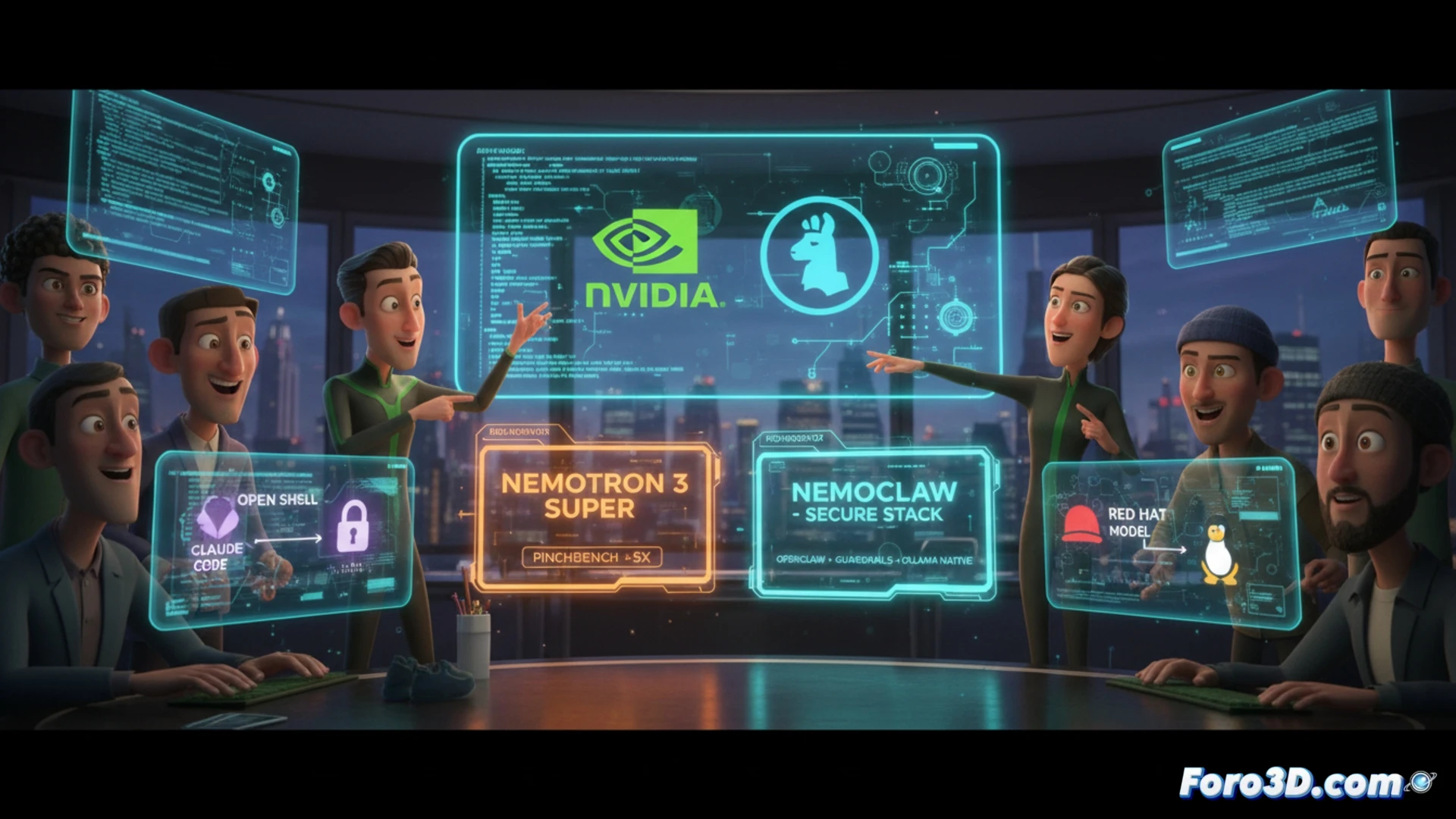 Nvidia y la estrategia Red Hat para los agentes de IA