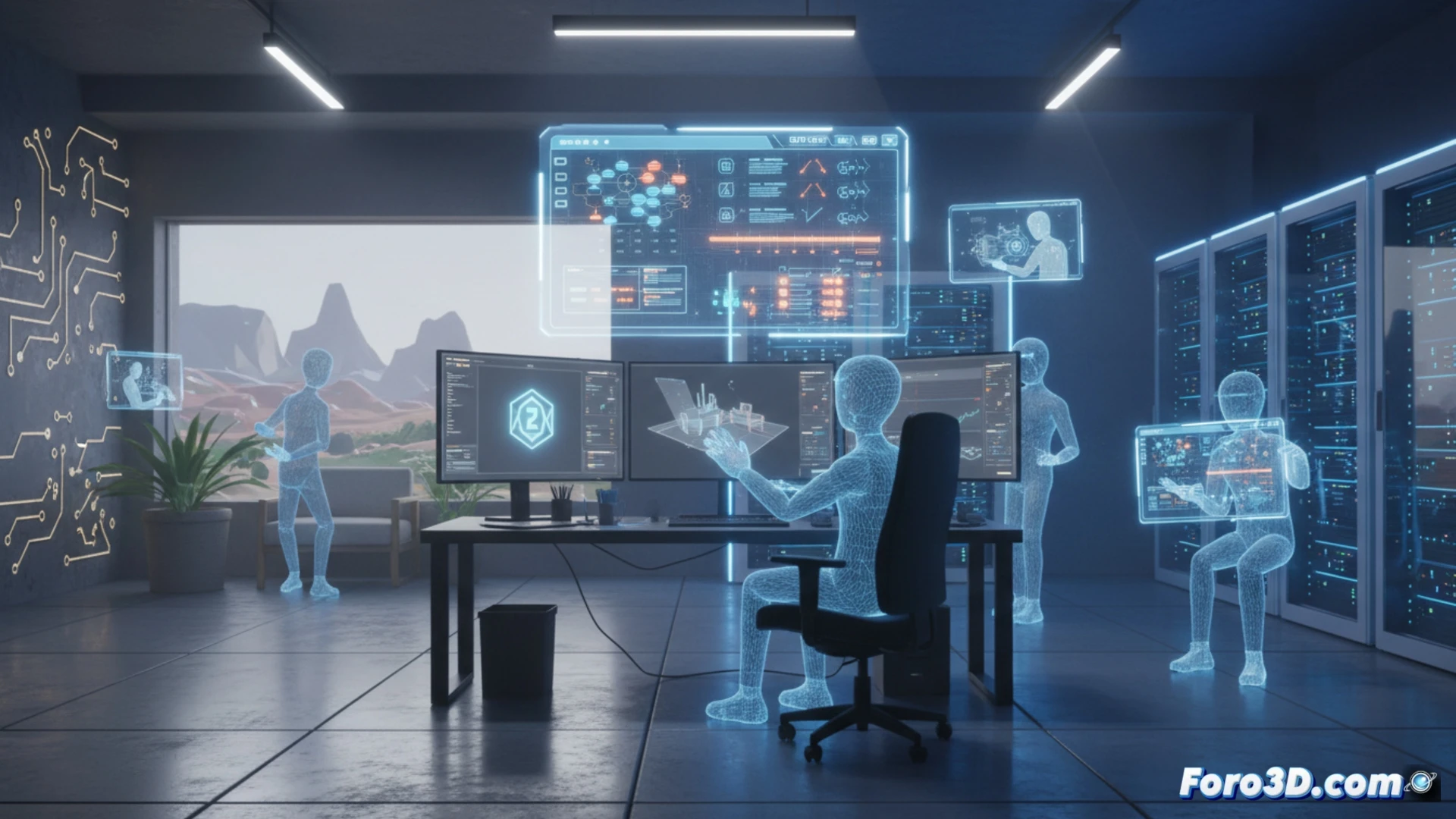 Oferta de Artista de Entornos Senior: Un análisis del mercado laboral indie