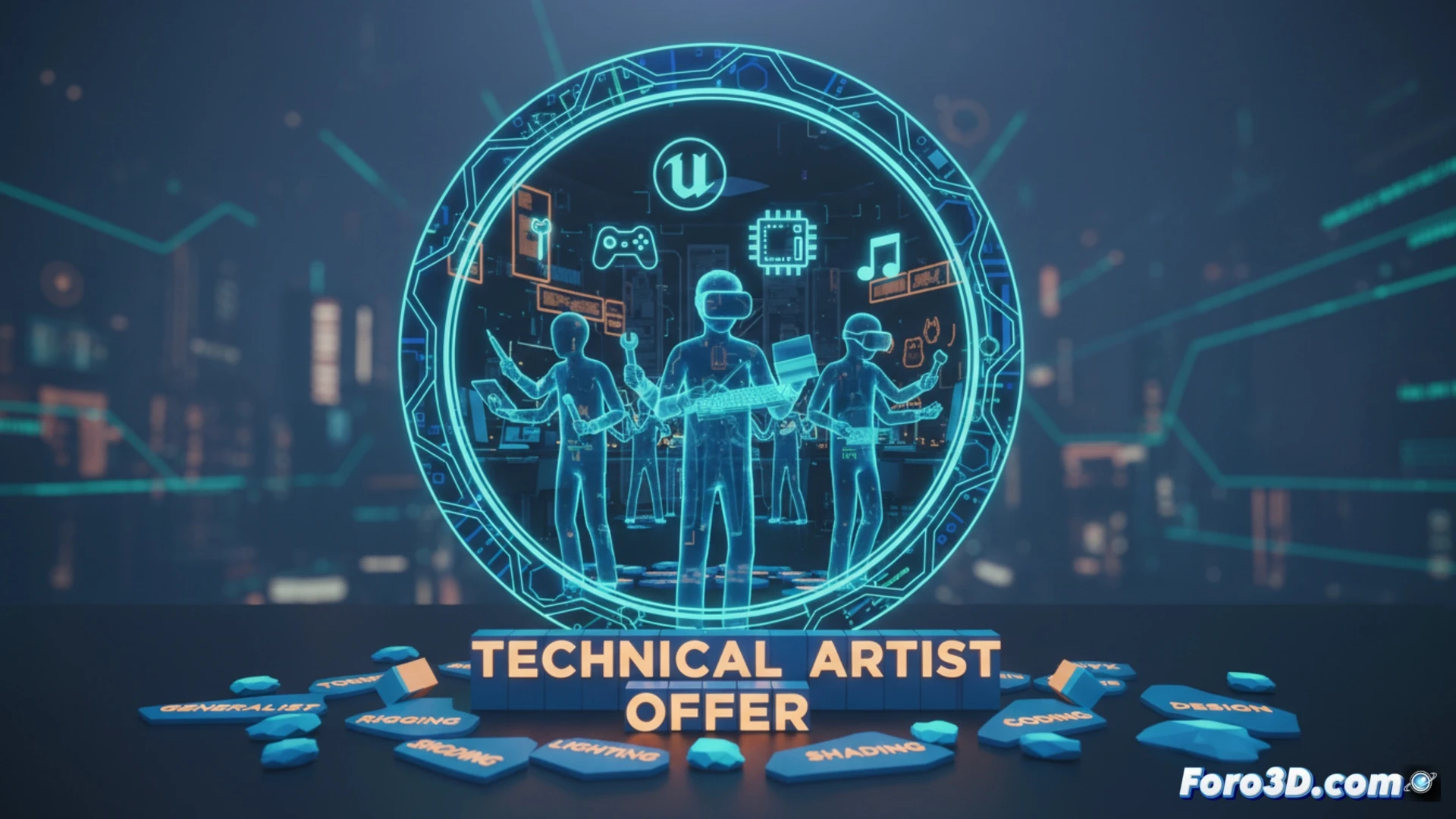 Oferta de Artista Técnico: Un Espejo del Desarrollo Indie Actual