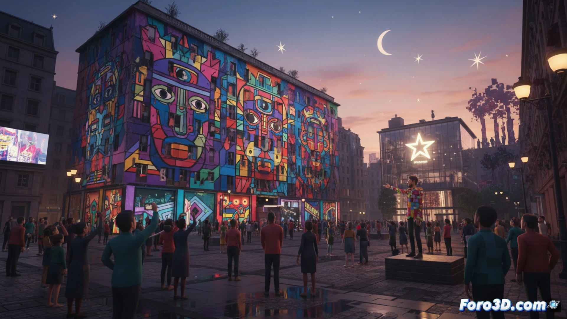 Okuda San Miguel: Activismo Social en el Espacio Público