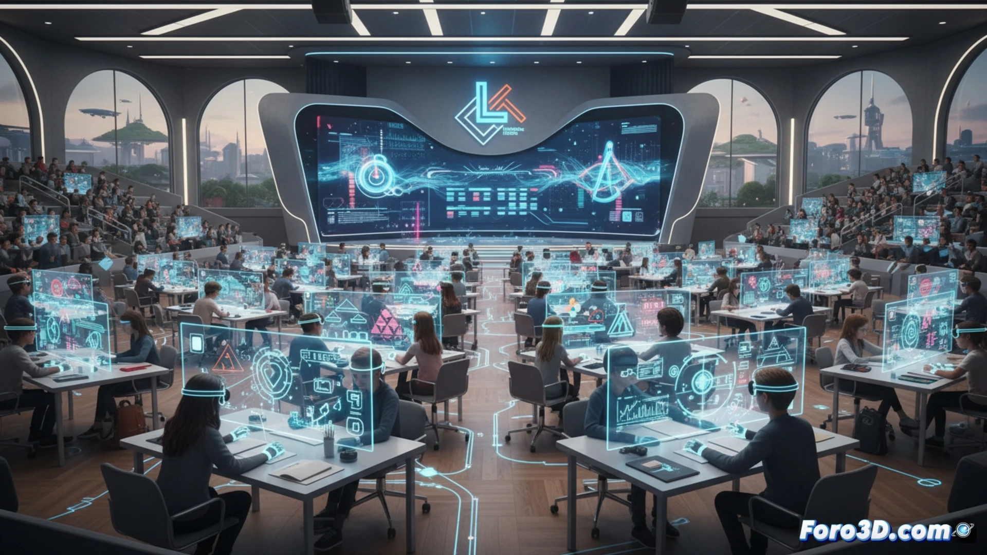 Olimpiada Matemática de Lorca: ¿Y si añadimos una capa 3D?