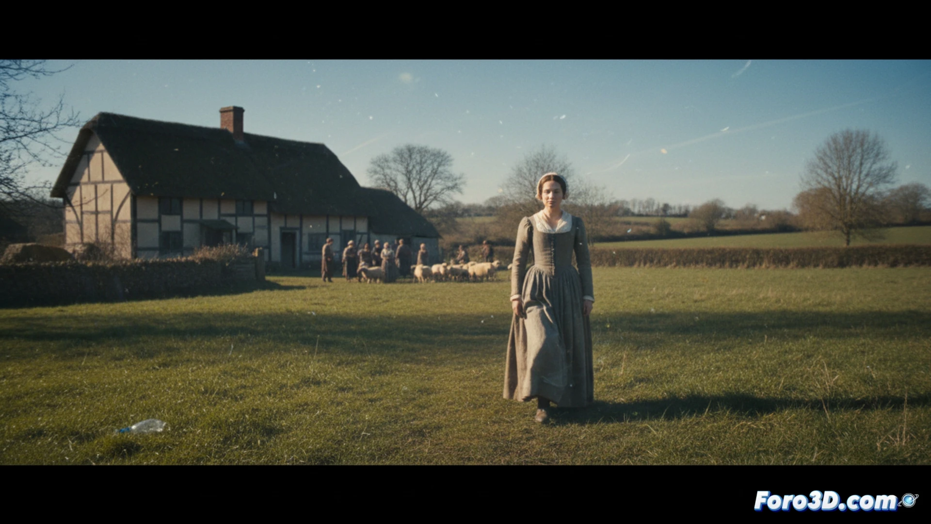 One of Us y los efectos invisibles en 'Hamnet'