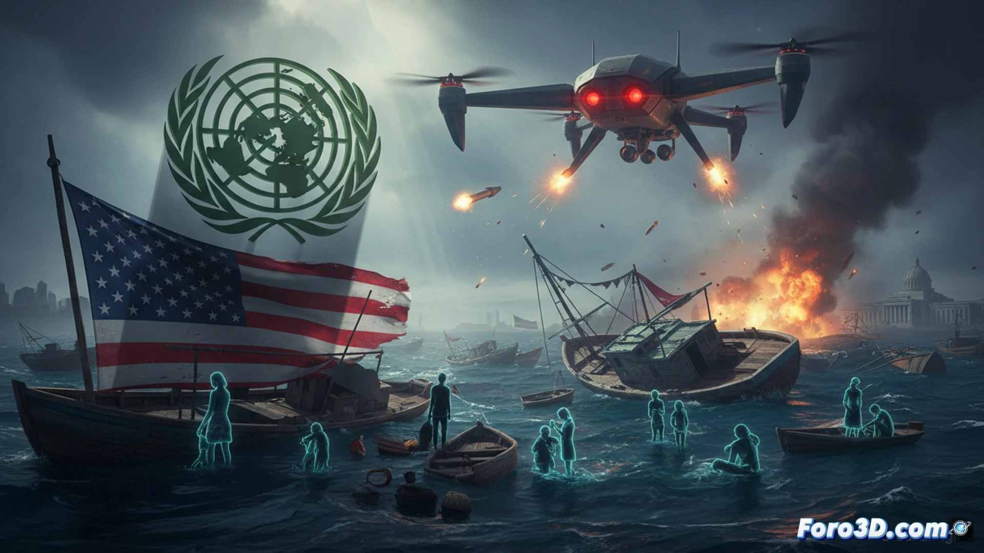 ONU acusa a EEUU de ejecuciones extrajudiciales en ataques antidroga