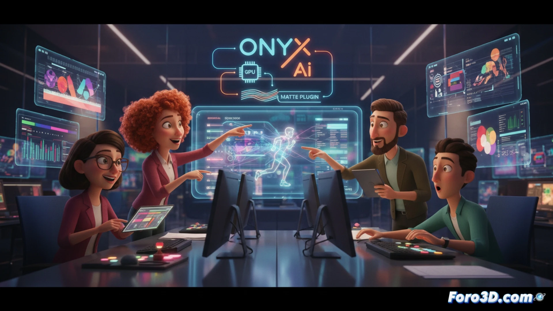 ONYX Ai Matte: La IA Revoluciona la Rotoscopia en VFX