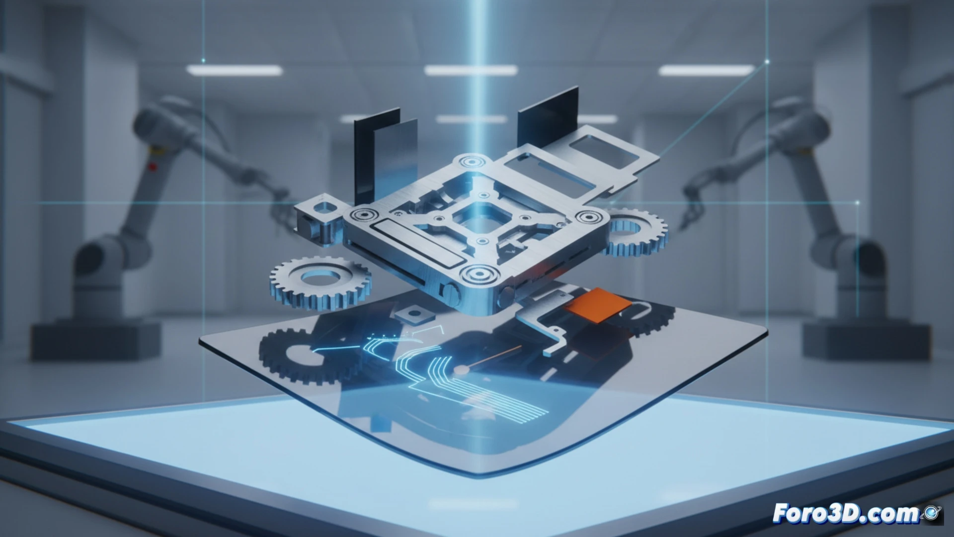 OPPO usa impresión 3D para crear bisagra plegable sin pliegue visible