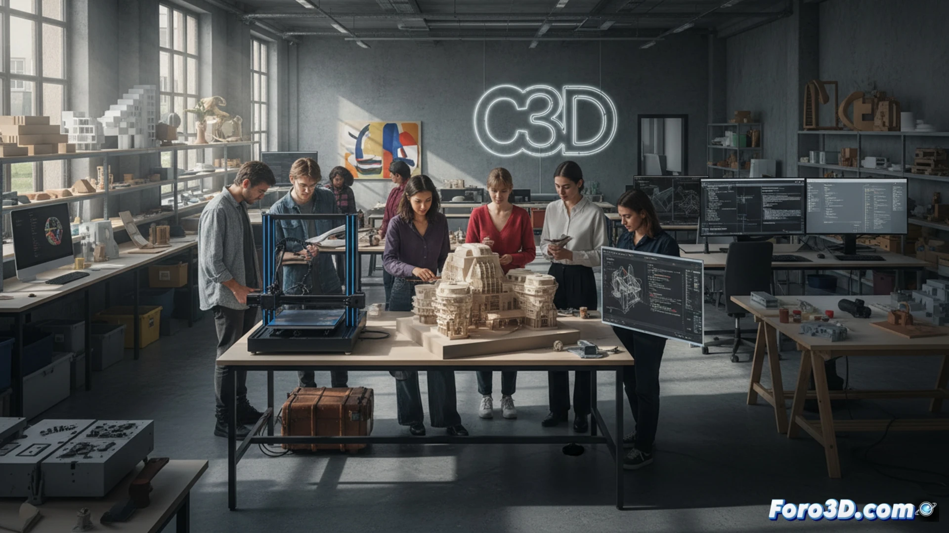 Optimización de Pipeline 3D con Software Personalizado