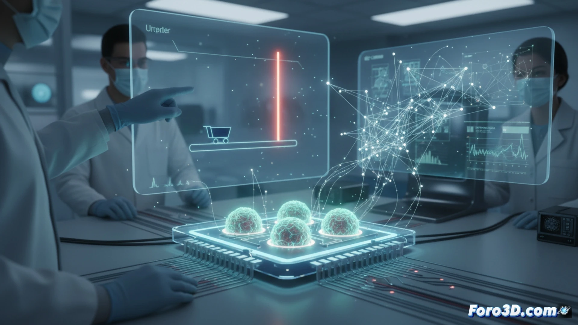 Organoides cerebrales aprenden a jugar en un entorno virtual