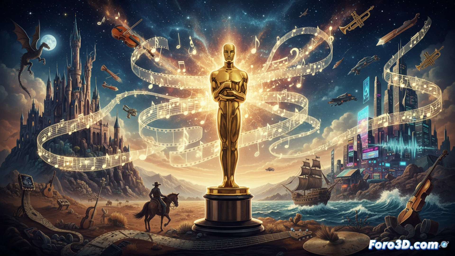 Oscar a Mejor Banda Sonora: La Música como Narrativa Visual