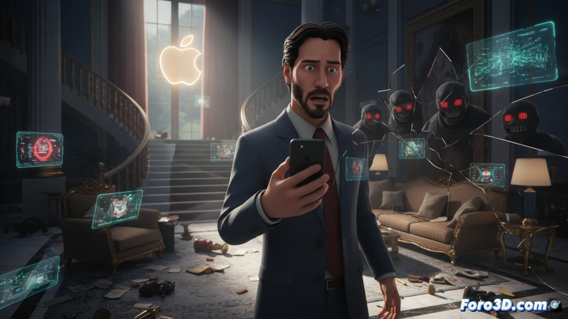 Outcome: VFX realistas para una comedia negra de Apple TV+