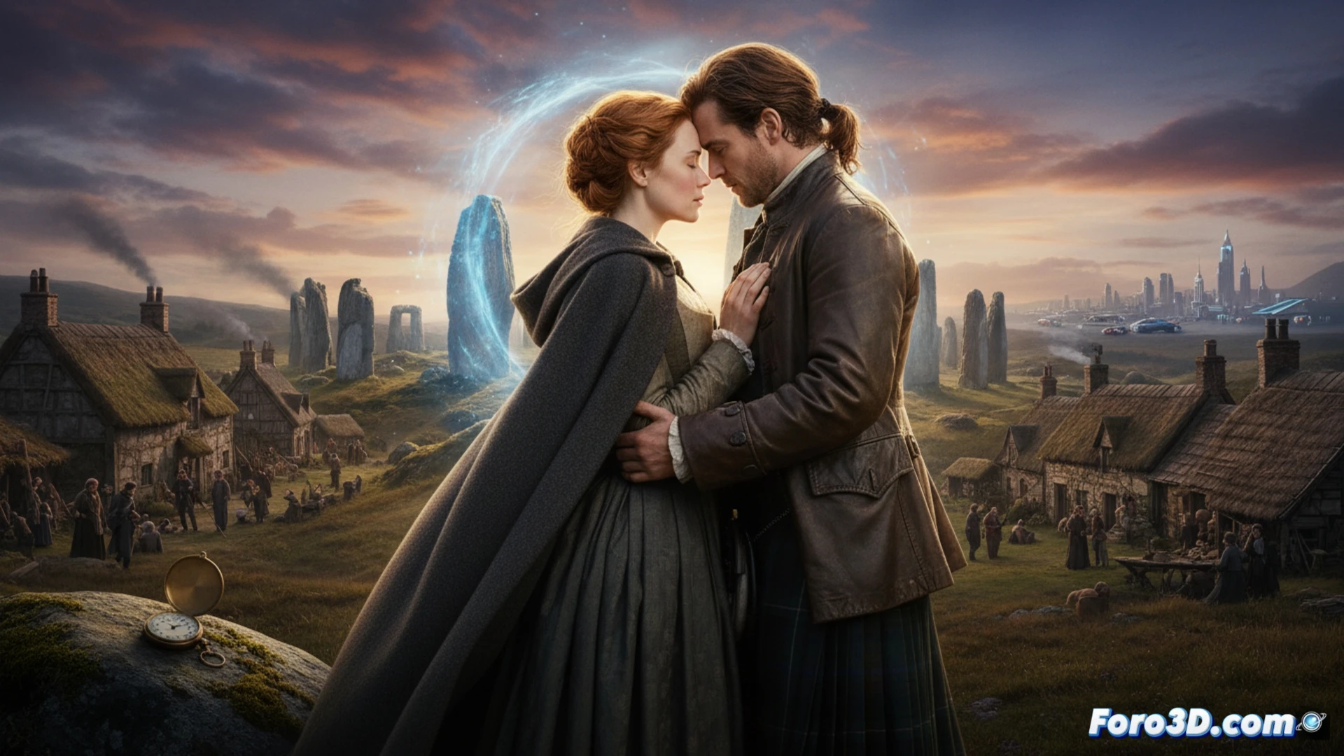 Outlander: ocho temporadas y manteniendo el tipo