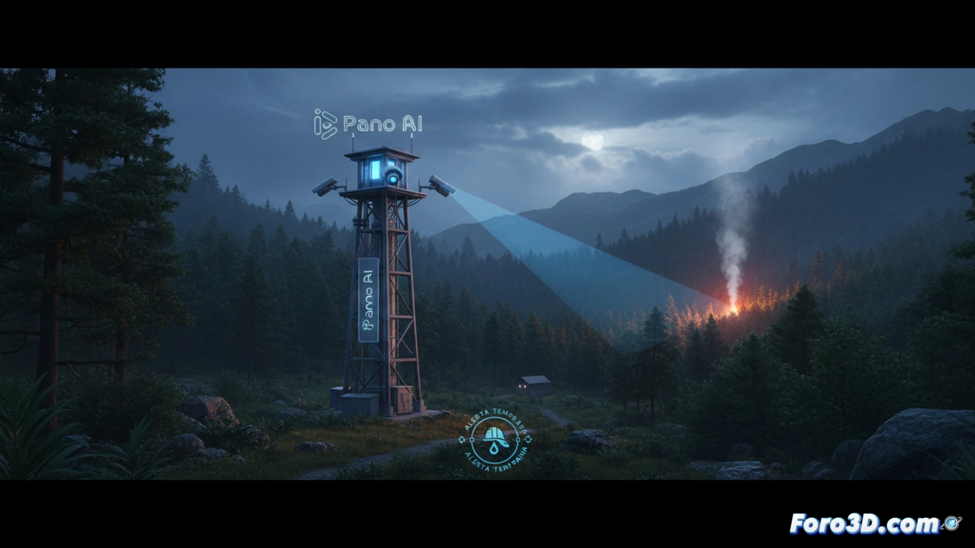Pano AI: La IA que vigila el bosque para frenar incendios