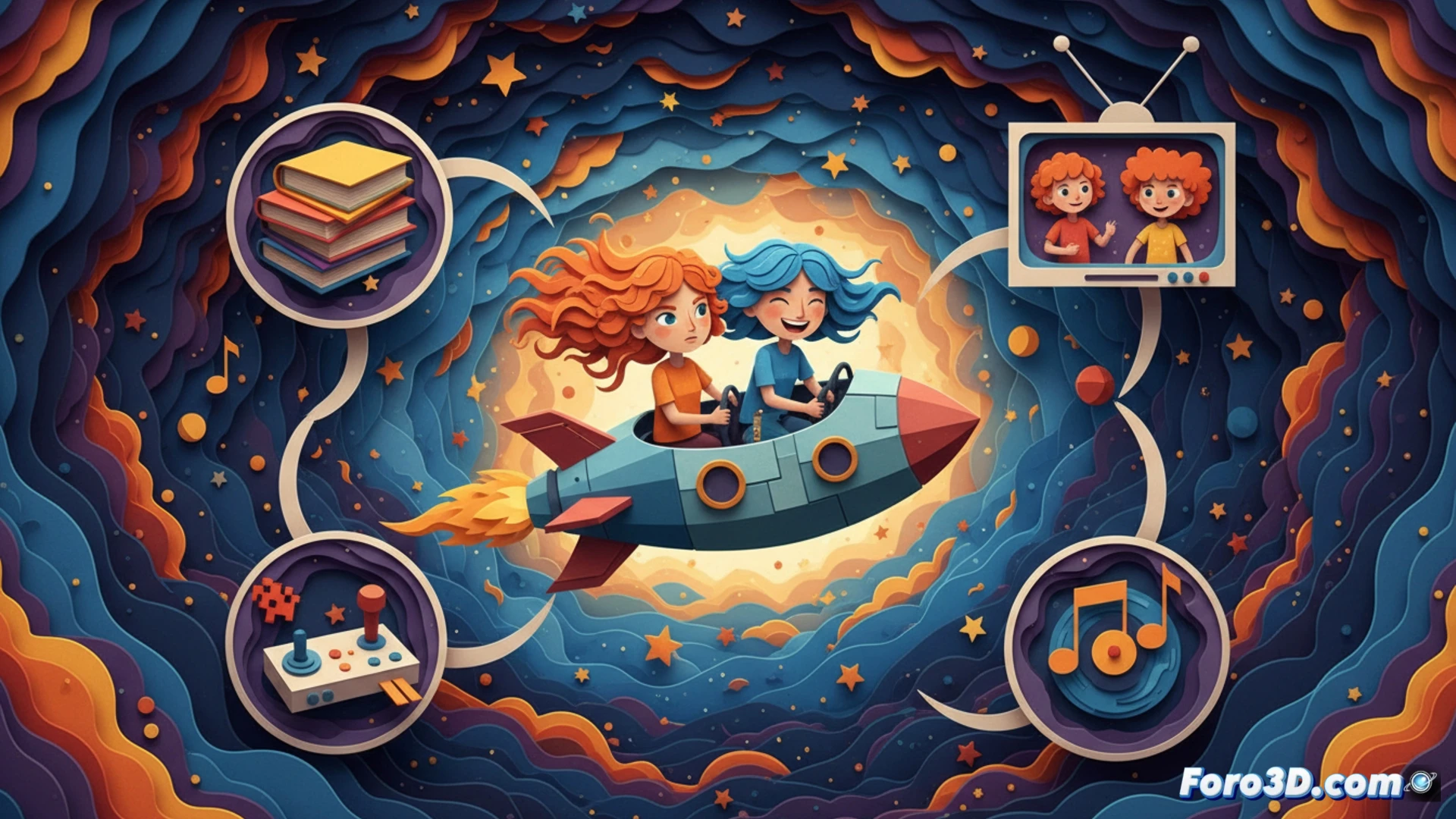 Papercutz lanza Solar Sisters, un proyecto multiplataforma de ciencia ficción