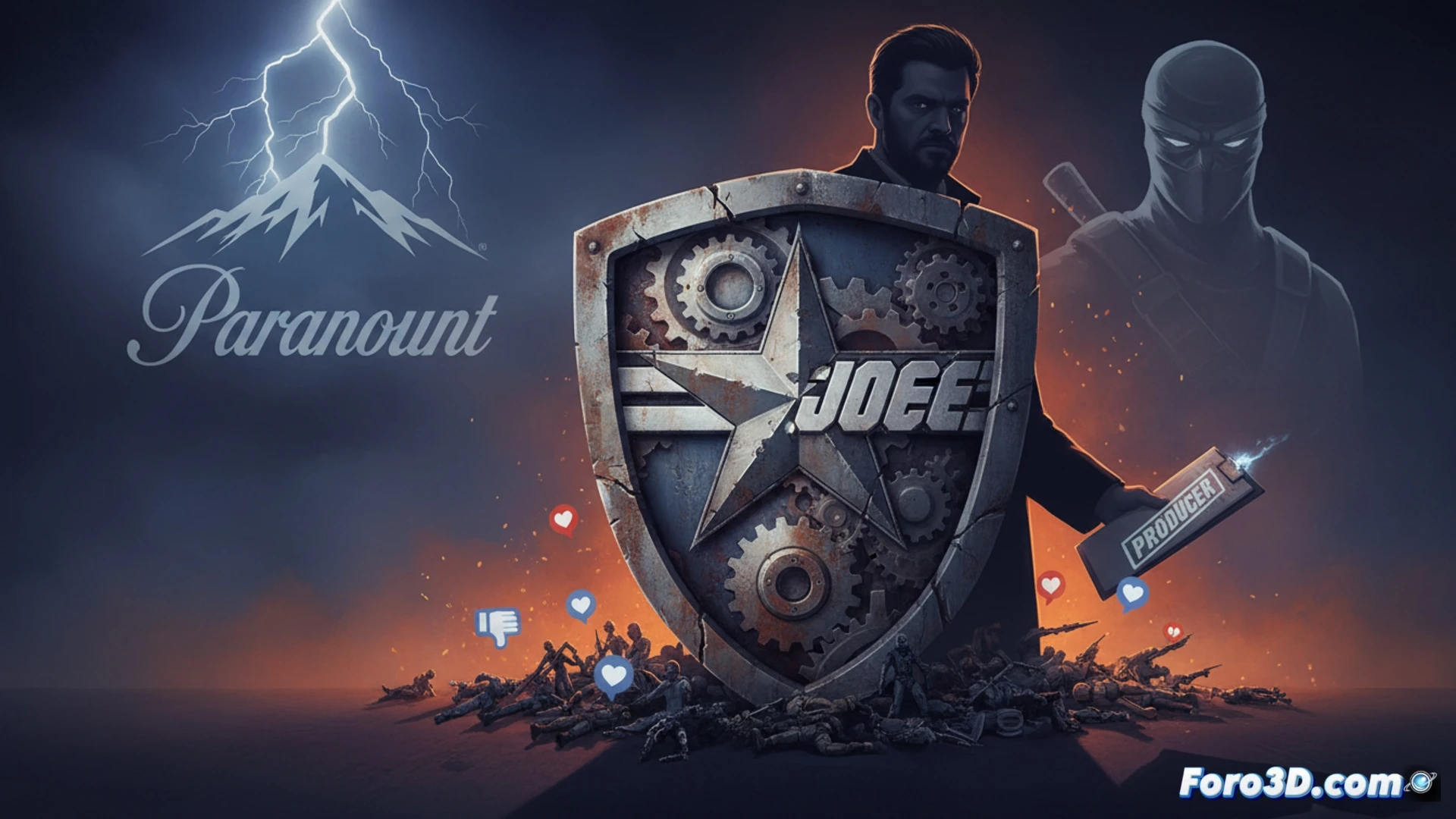 Paramount reaviva polémica con fichaje de Max Landis para G.I. Joe