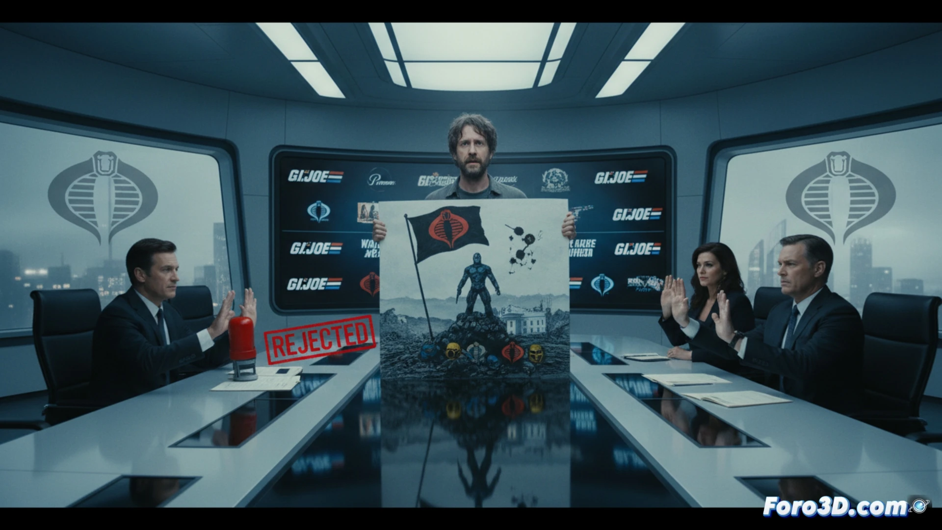 Paramount rechaza el pitch de Max Landis para G.I. Joe