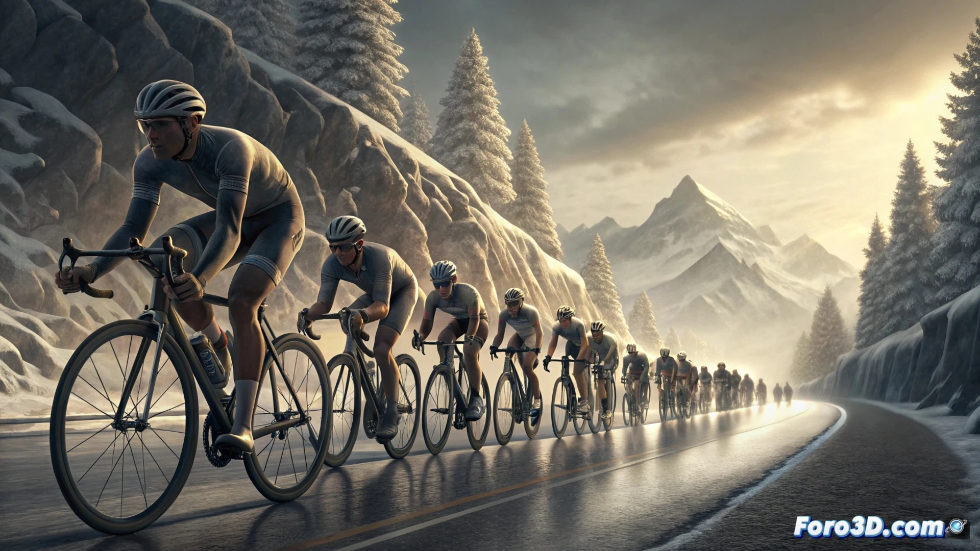 París-Niza 2026: La tecnología 3D desentraña la contrarreloj y el desafío de montaña