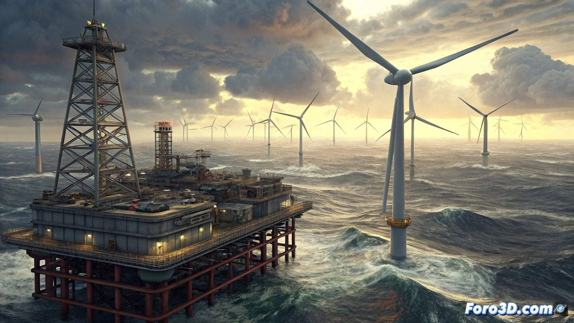 Parques Eólicos Marinos: Nueva Frontera Geopolítica y Militar