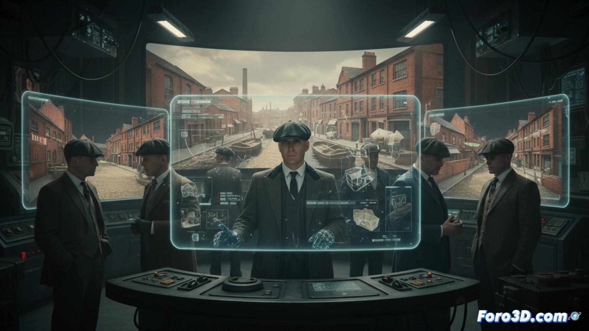 Peaky 1954: La Preproducción 3D en la Nueva Era Shelby