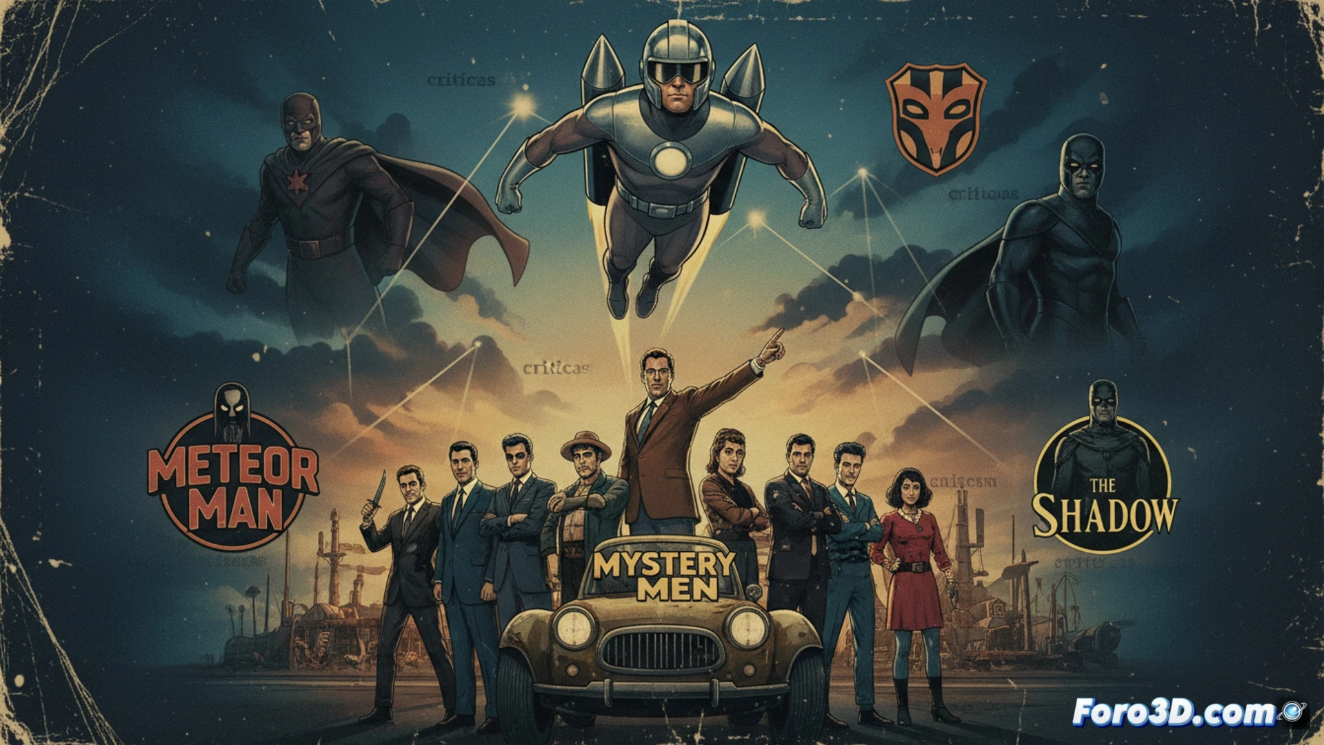 Películas de superhéroes olvidadas que marcaron el camino