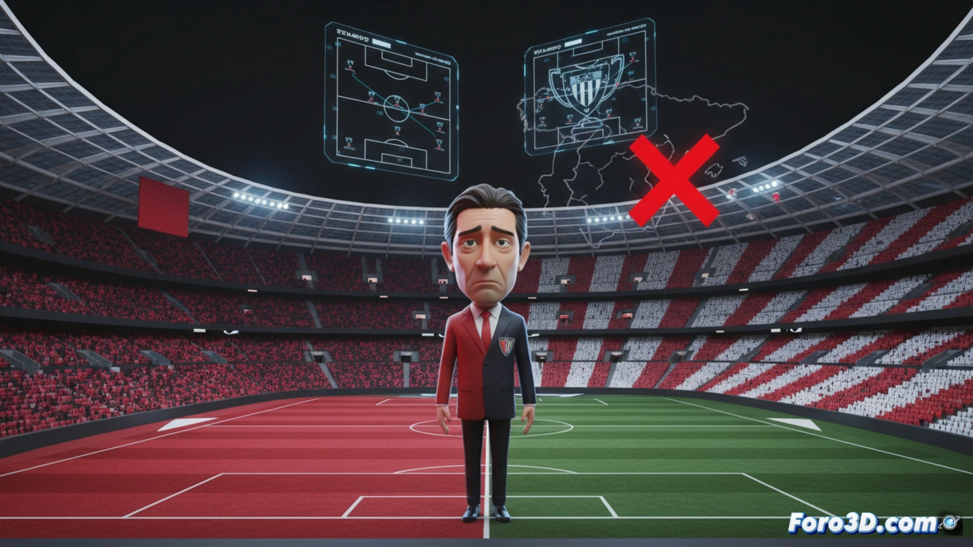 Pellegrini al Flamengo: Análisis 3D de una oportunidad perdida