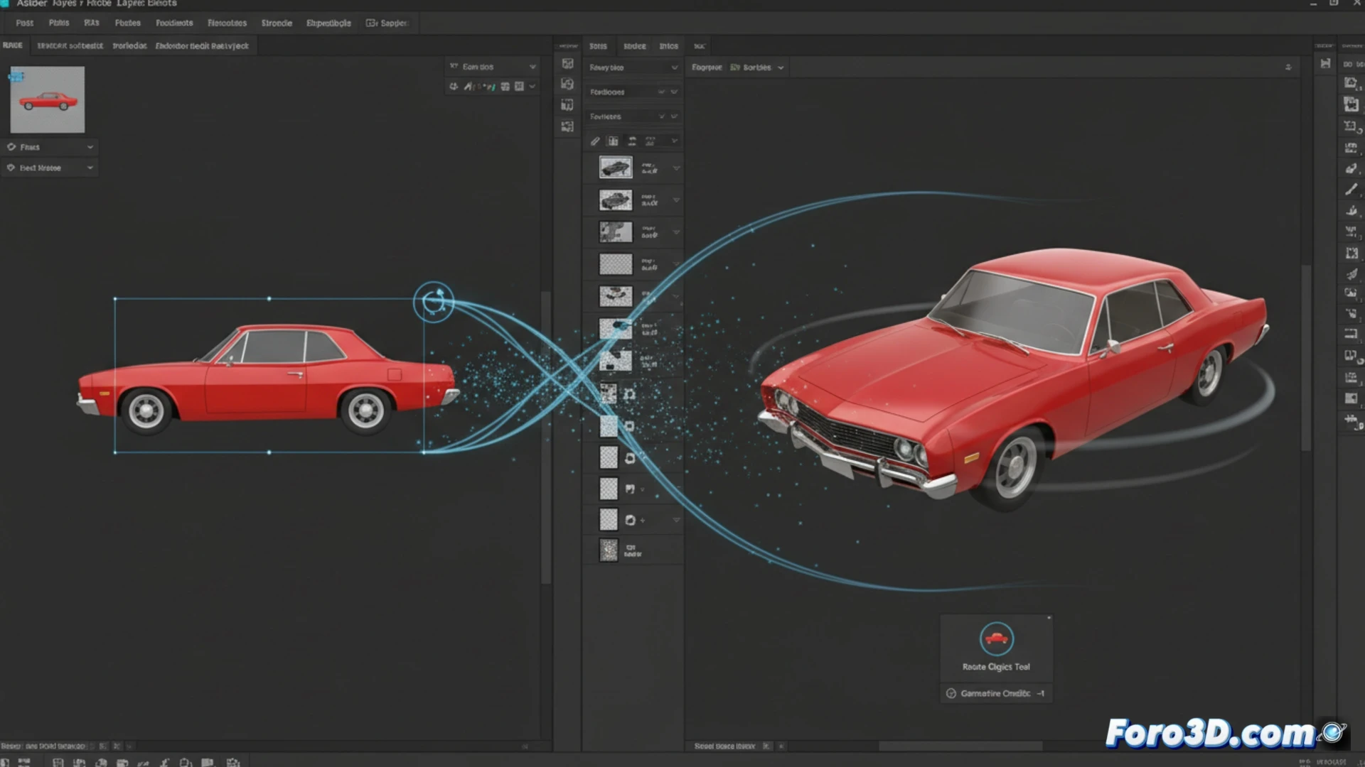 Photoshop Beta Gets New Tool That Transforms 2D Objects into 3D Images