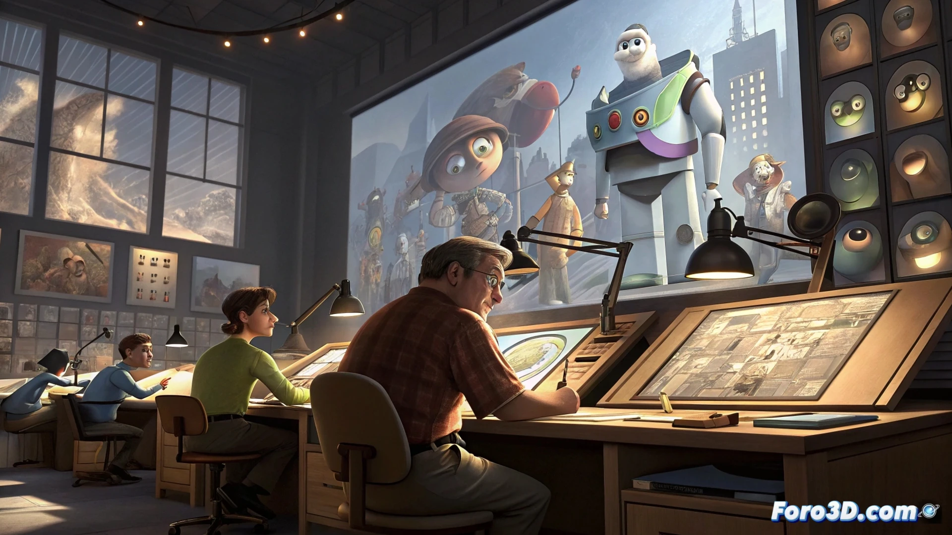 Pixar apuesta por el equilibrio: innovación original y sagas consolidadas