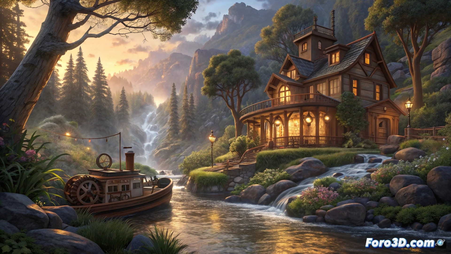 Pixar reinventa el marketing con un stream ambiental de Hoppers