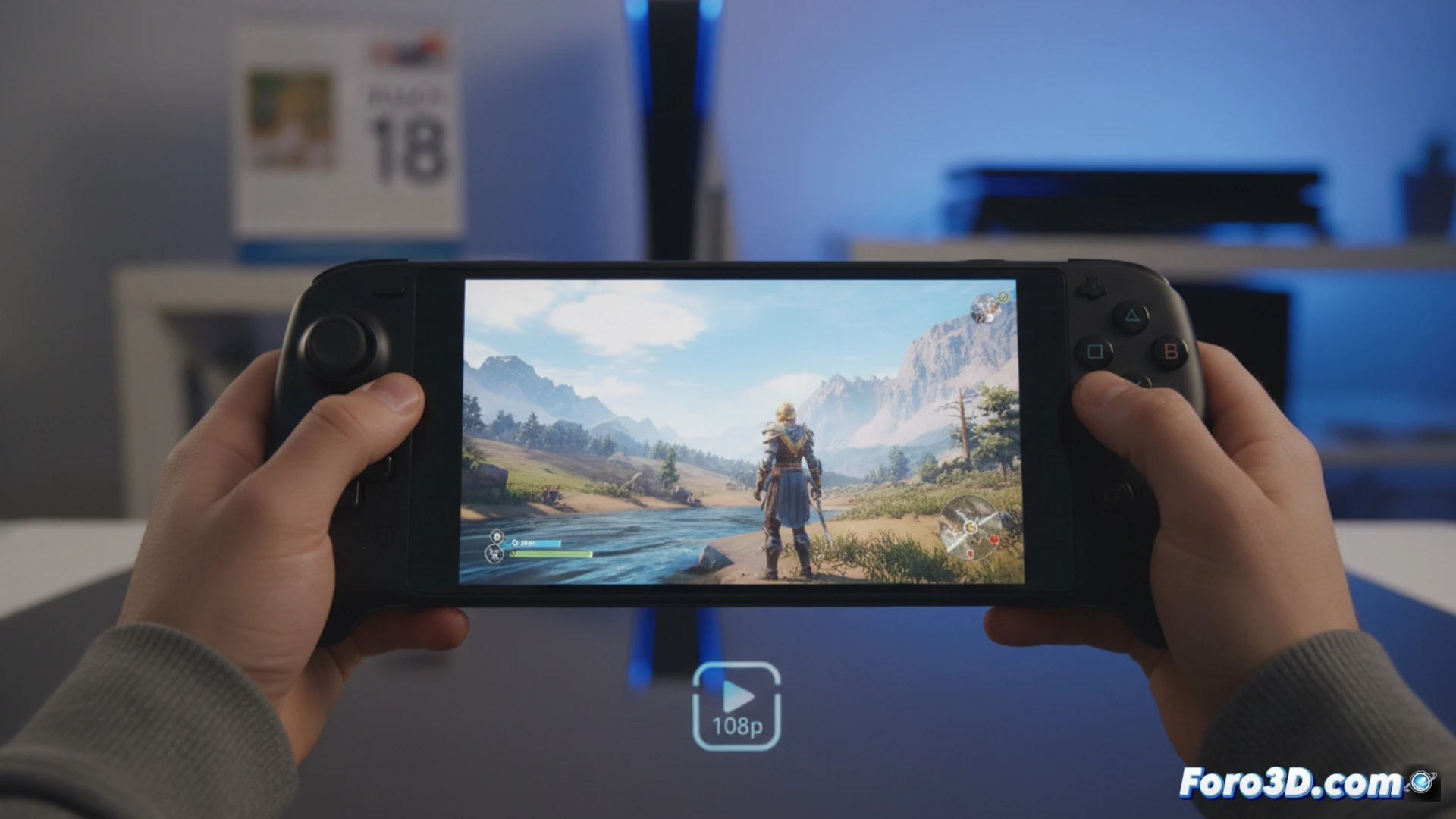 PlayStation Portal recibe una actualización clave con modo 1080p