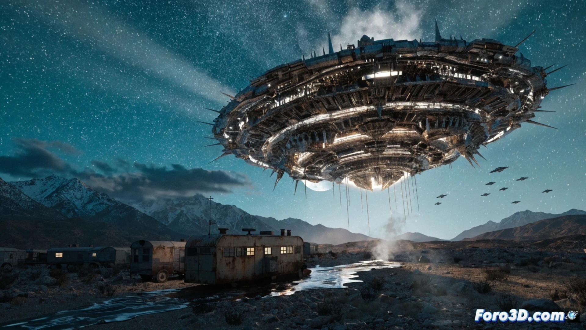 PlutoTV busca al fan de Expediente X para maratón en el desierto de Nevada