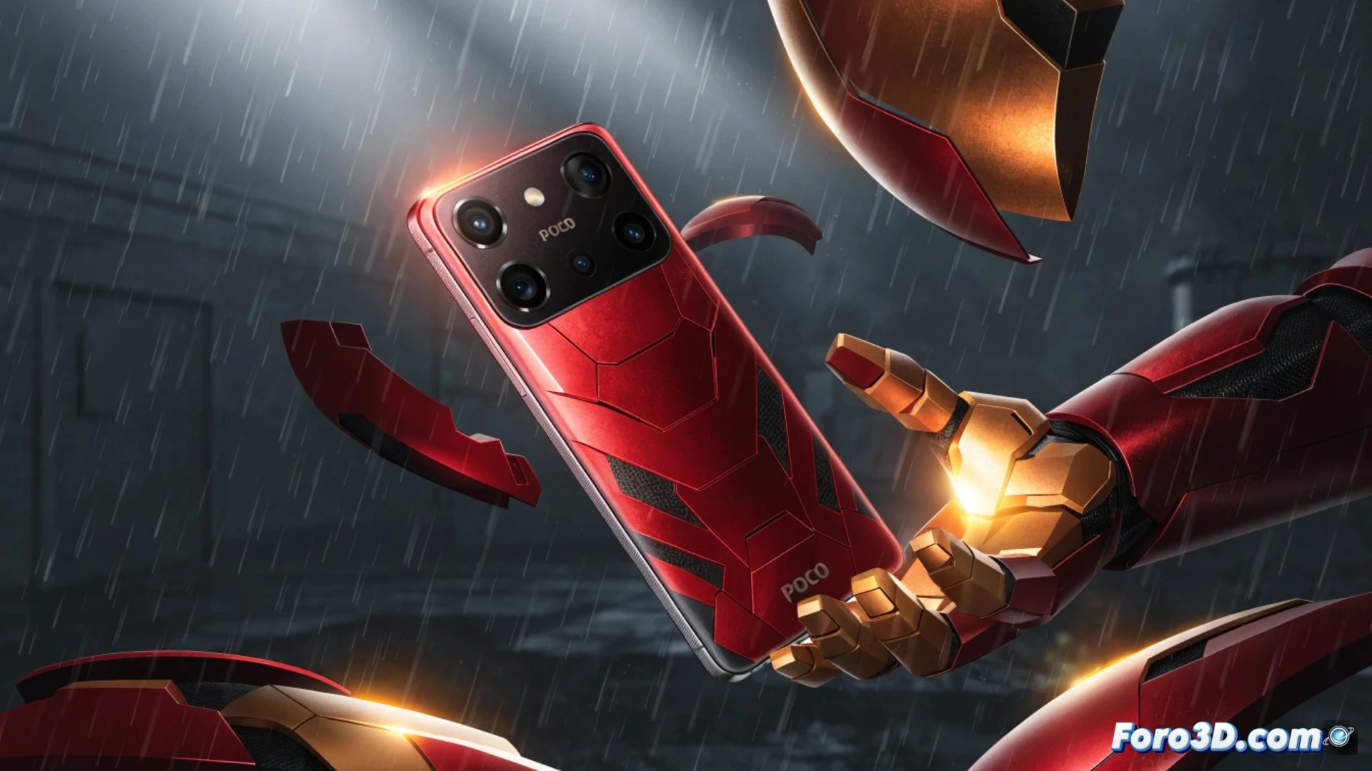 POCO anuncia el POCO X8 Pro Iron Man Edition para el 17 de marzo
