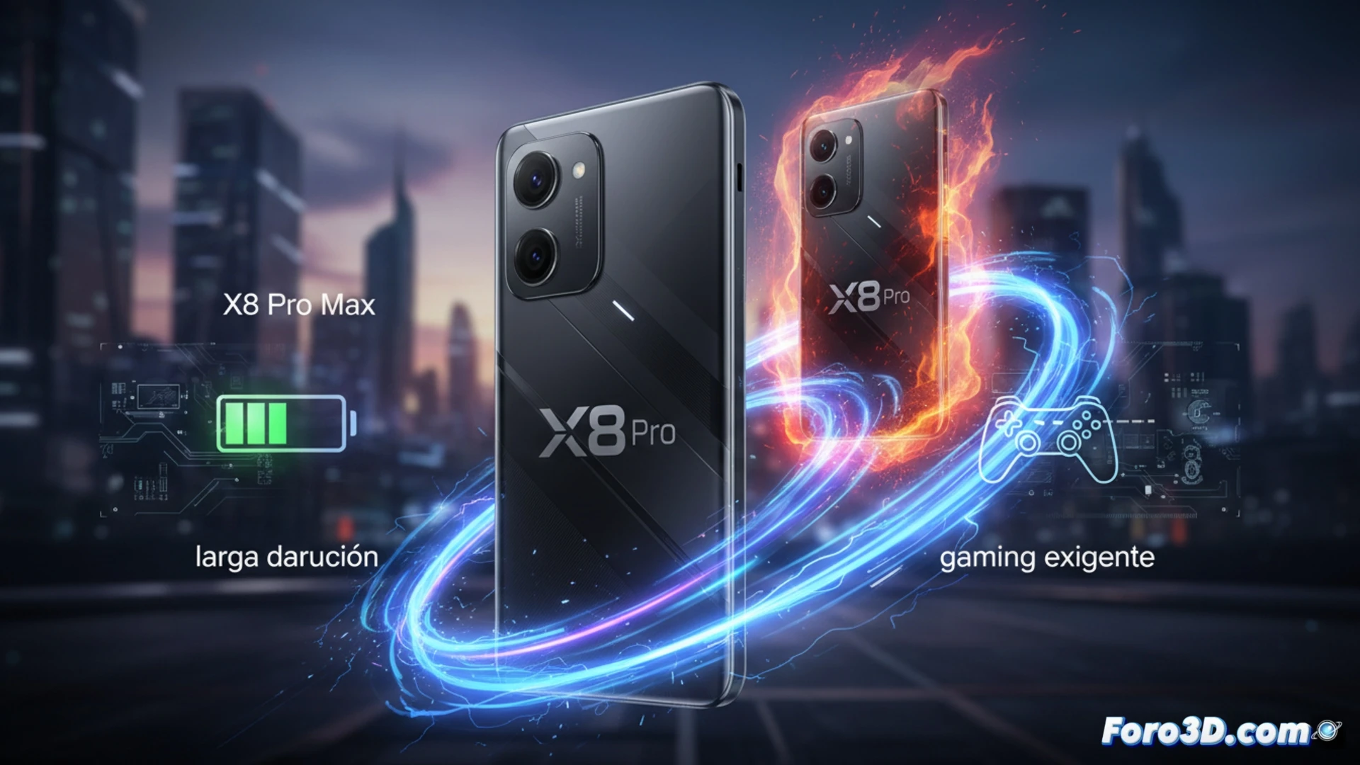 Poco anuncia la serie X8 Pro: potencia Dimensity y baterías de larga duración