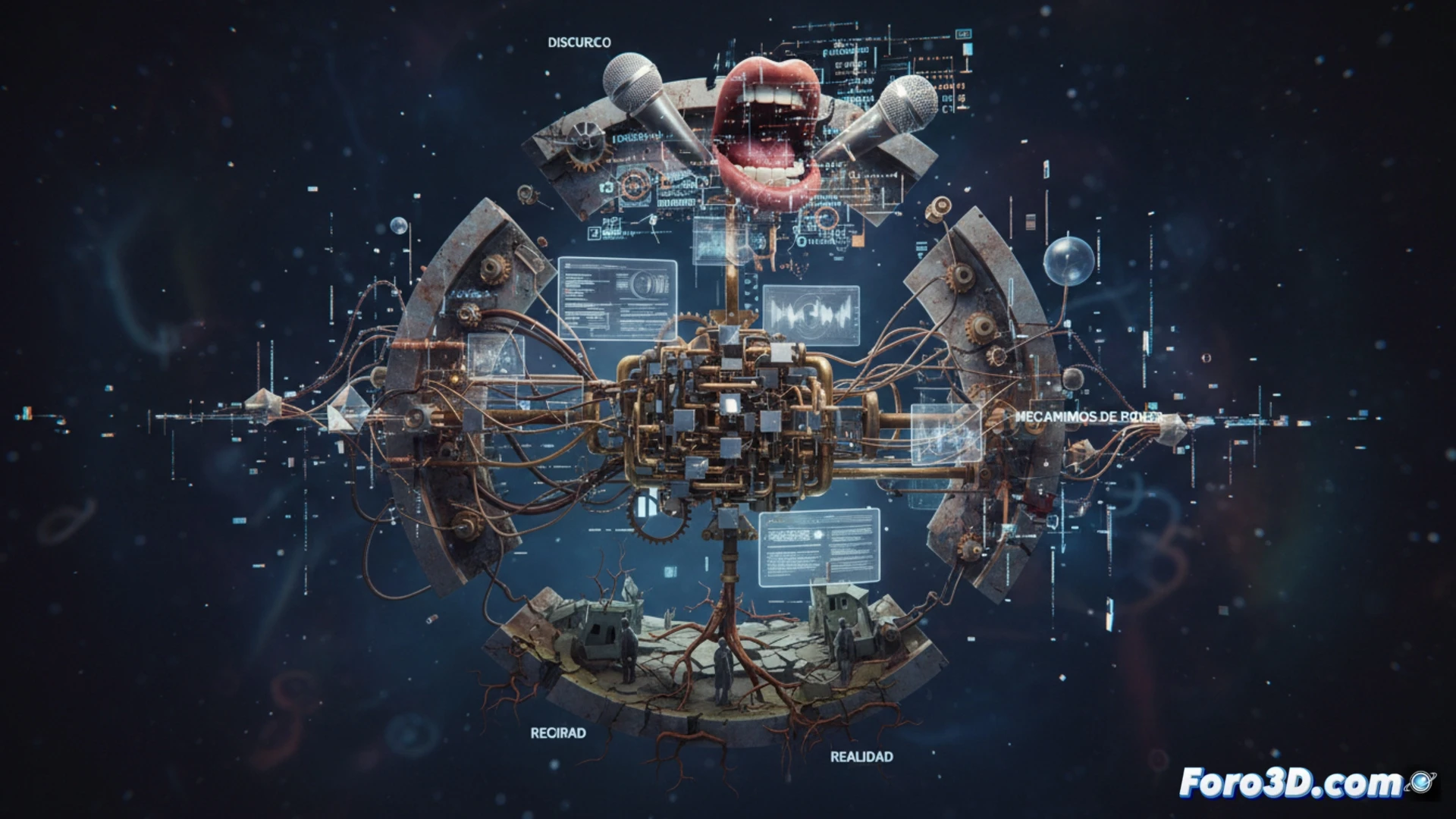 Política como artefacto: deconstruyendo el ciclo con 3D y datos