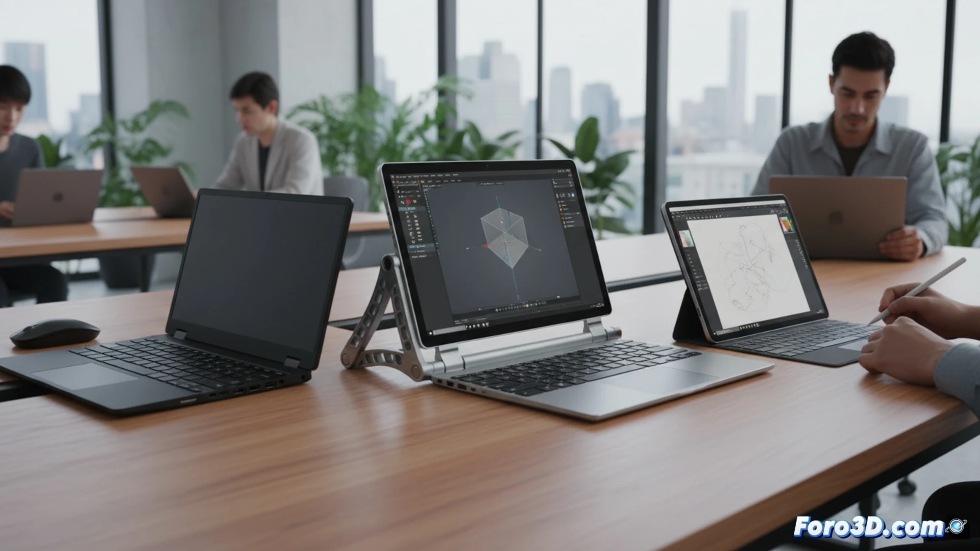 Portátiles 2-en-1 para 3D: ¿una herramienta viable o un compromiso?