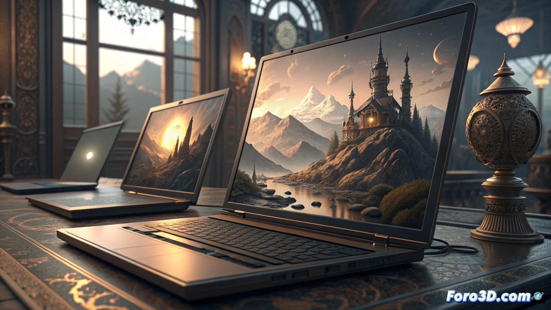 Portátiles con NPU: ¿La nueva arma secreta para artistas 3D?