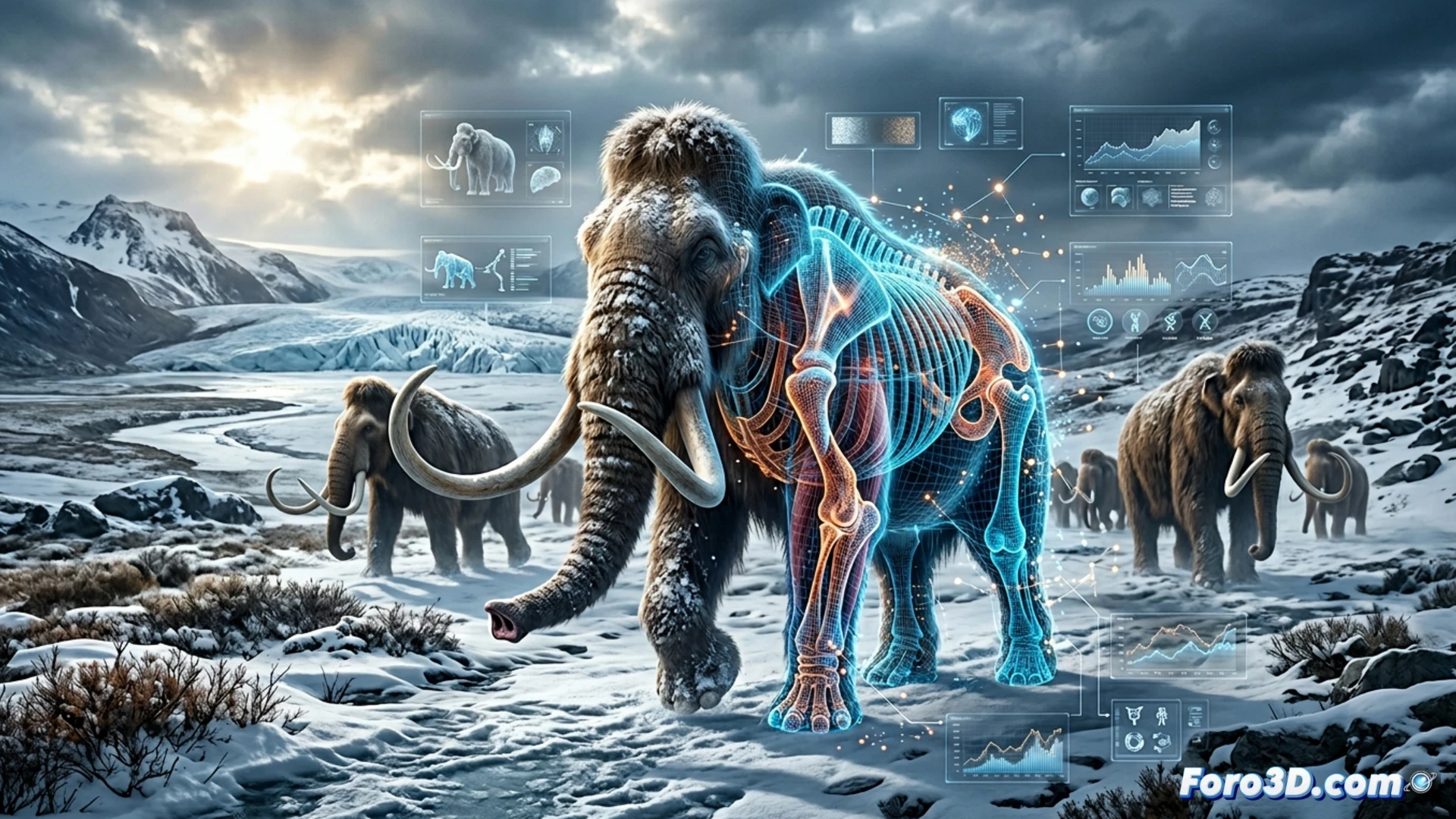 Prehistoric Planet Ice Age: VFX para Revelar la Era Glacial