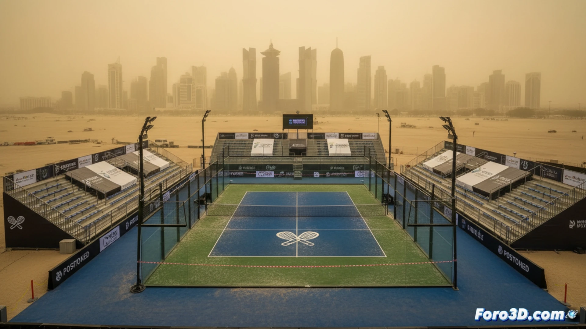 Premier Padel pospone el Major de Qatar por la situación en Oriente Medio