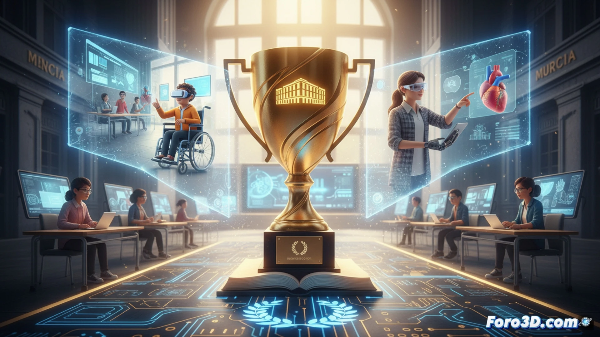 Premio a la Inclusión Educativa: Oportunidad para Proyectos 3D