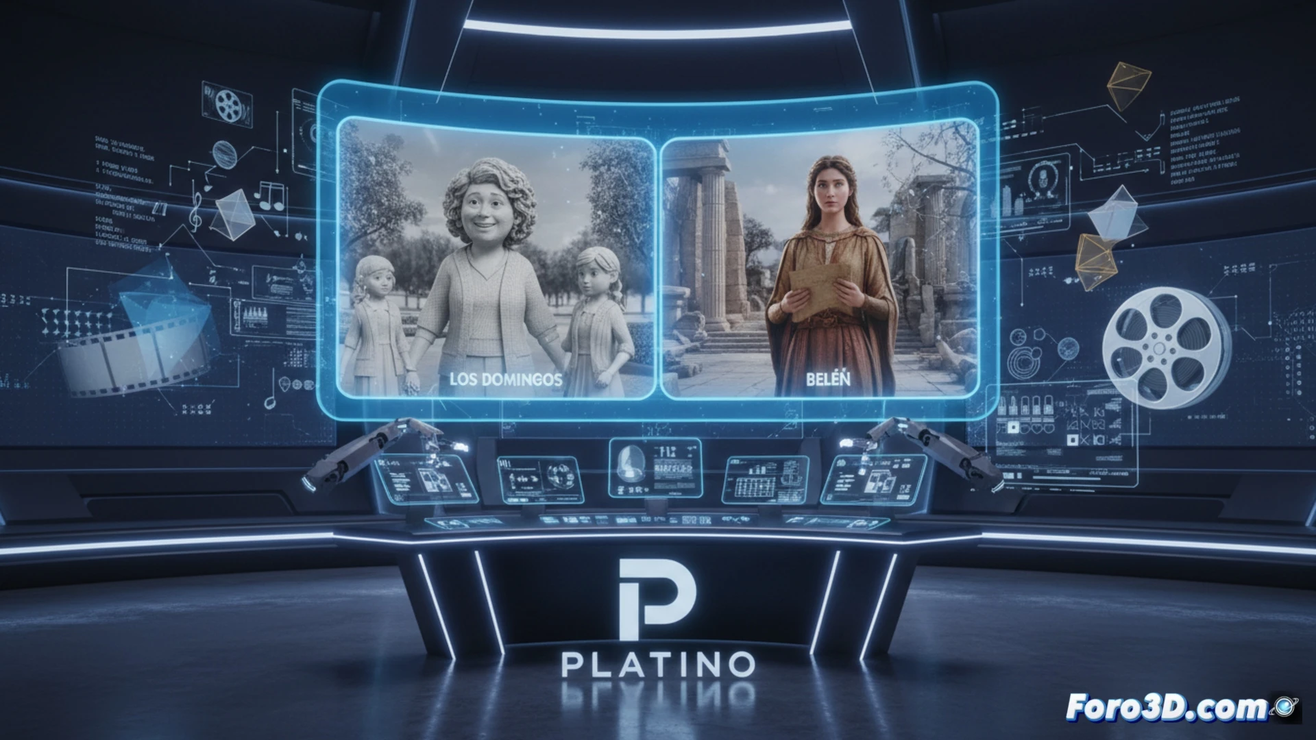 Premios Platino: La Tecnología 3D Tras las Candidatas Favoritas