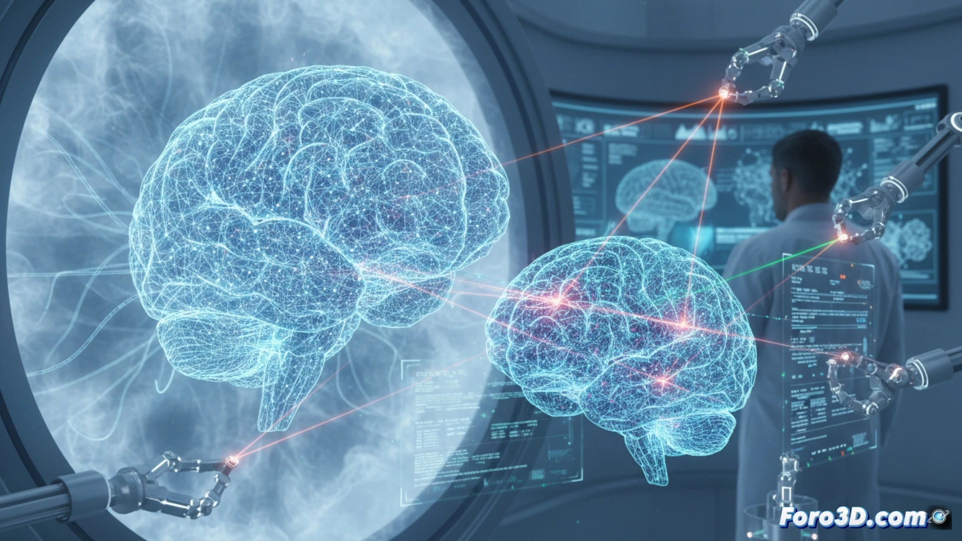 Preservación cerebral y el papel clave del modelado 3D