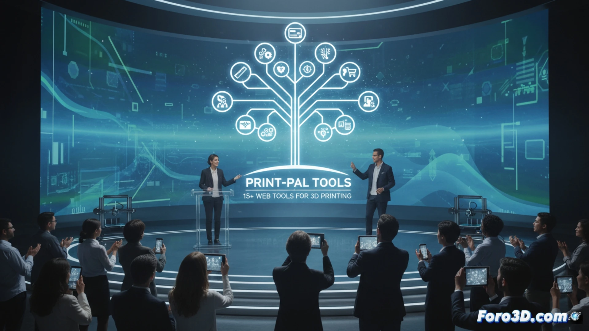 PrintPal lanza un paquete de más de 15 herramientas web para impresión 3D