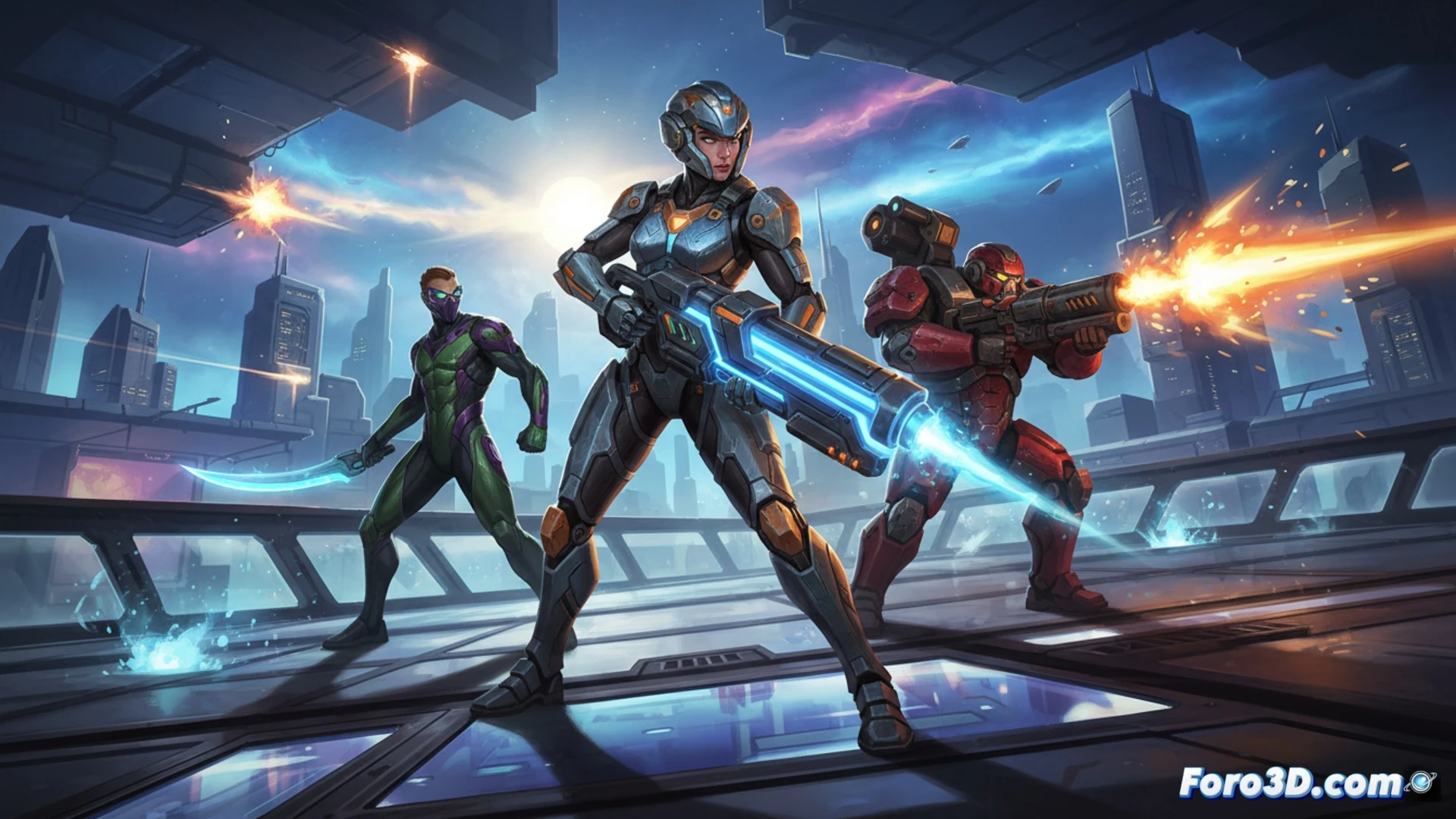 Project ETHOS: Unreal Engine 5 al servicio de un hero shooter legible