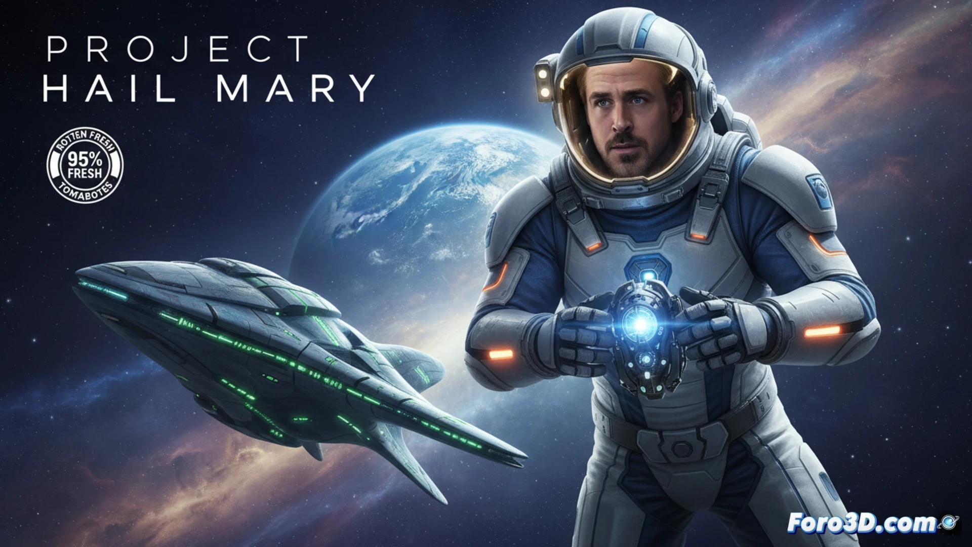 'Project Hail Mary' arrasa en crítica con Ryan Gosling como eje central