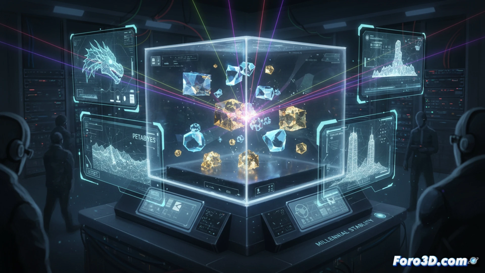 Project Silica: ¿El futuro del almacenamiento 3D?