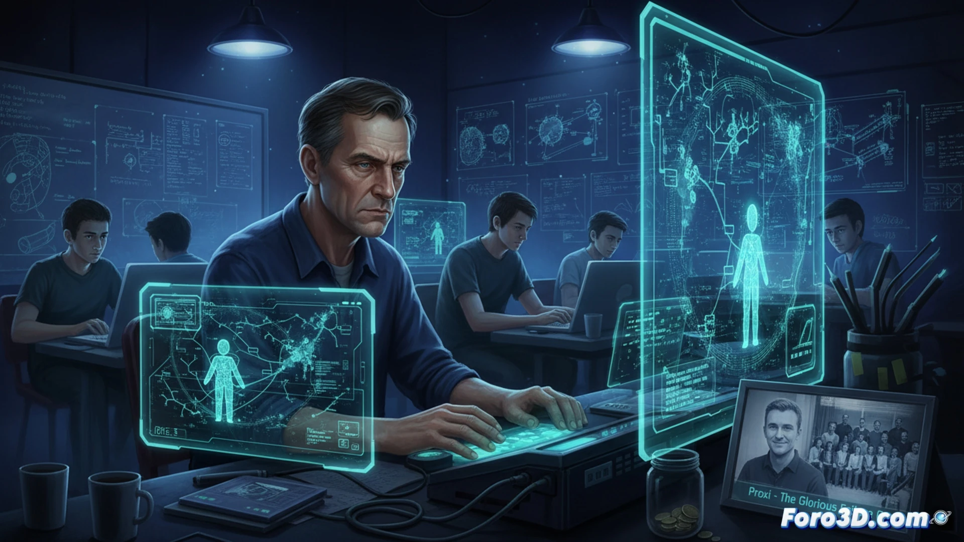 Proxi de Will Wright: Una Década de Riesgo, IA y Memoria