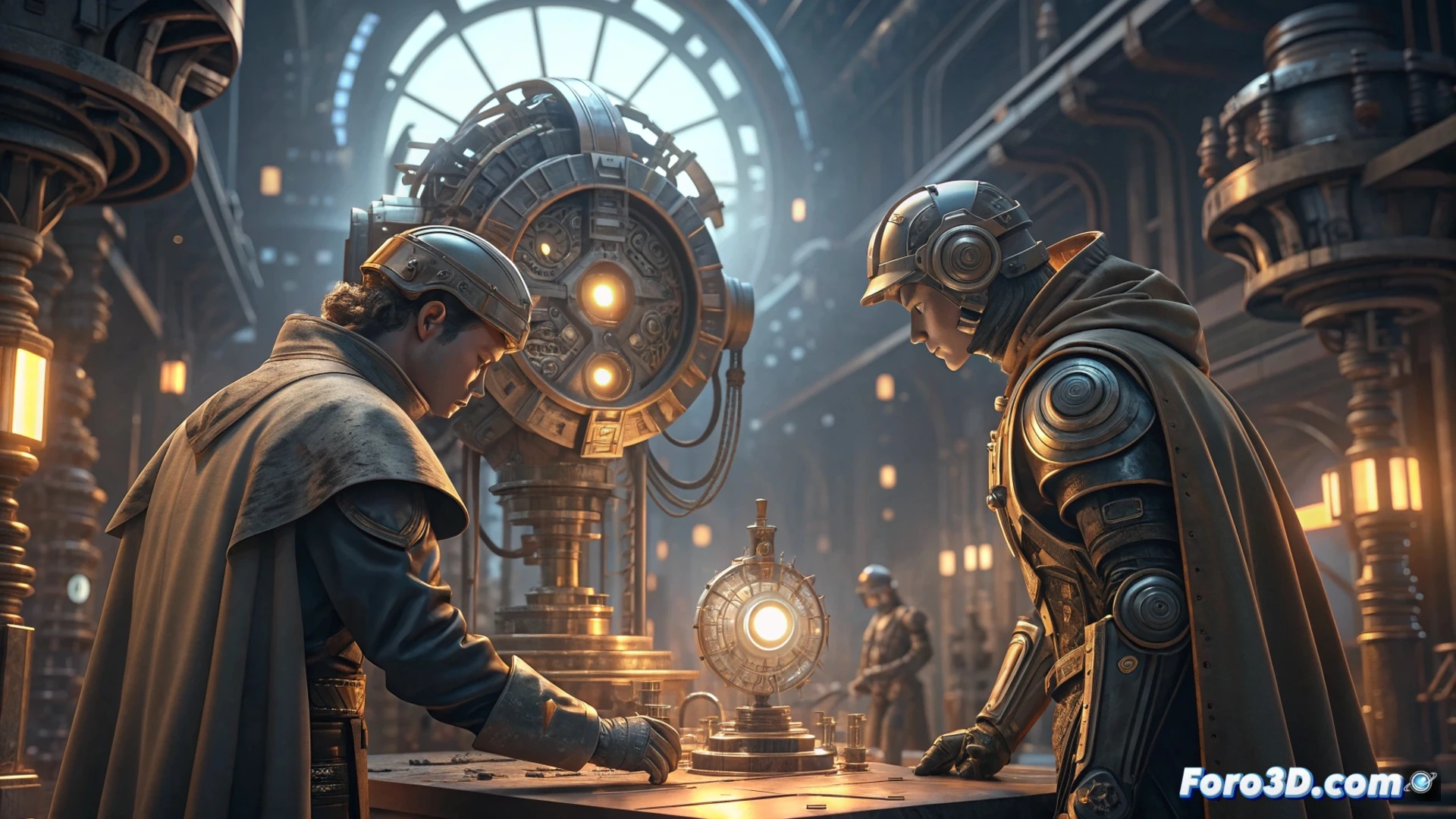 Proyecto Salvación: La Colaboración como Motor Visual