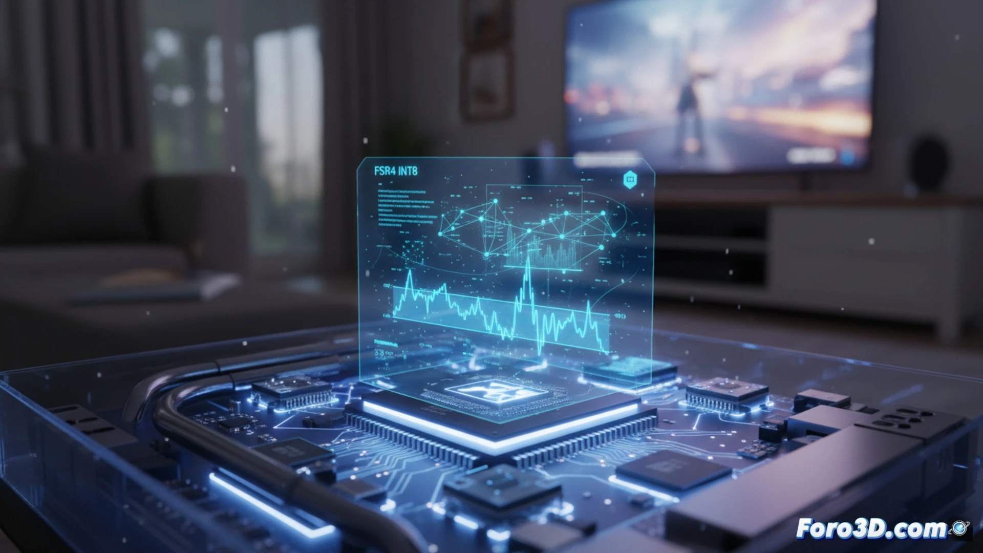 PS5 Pro y FSR4: Adaptación hardware para salto gráfico