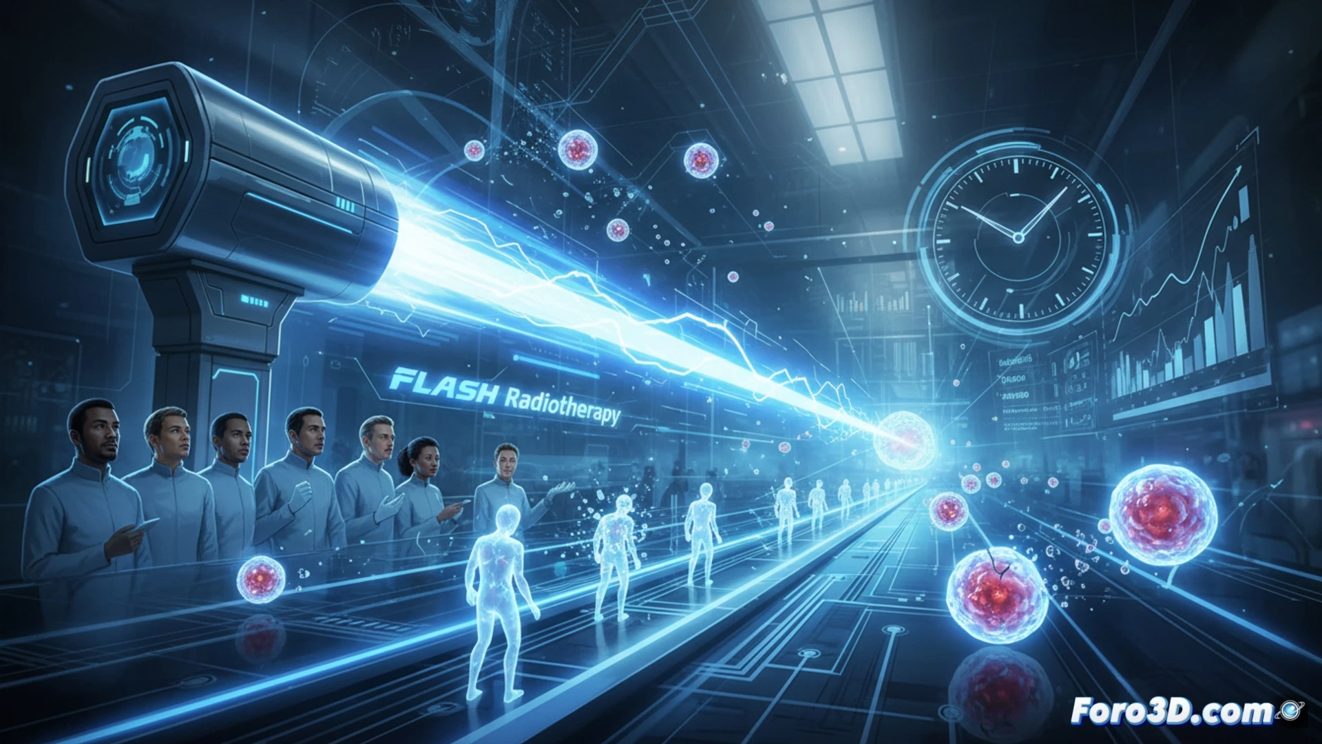 Radioterapia FLASH: La revolución ultrarrápida contra el cáncer