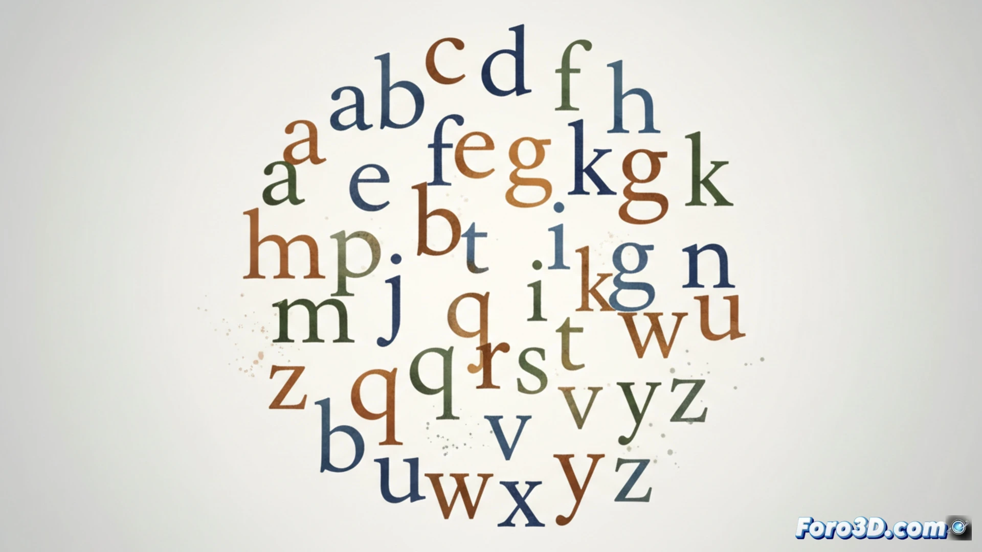 Rando Sans, una tipografía dinámica que evita la repetición de caracteres