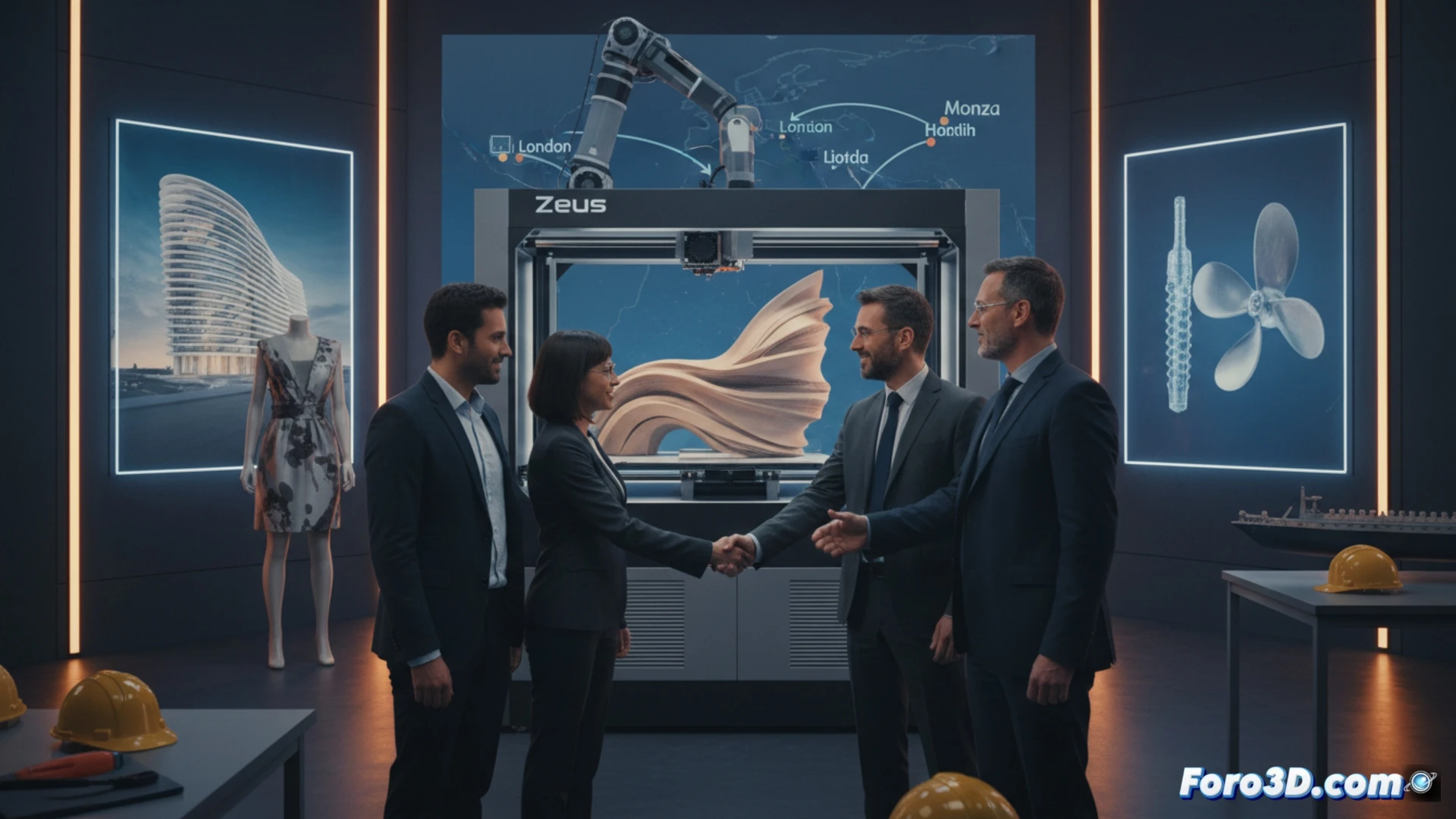 Rapid Fusion expande su fabricación aditiva industrial a Italia