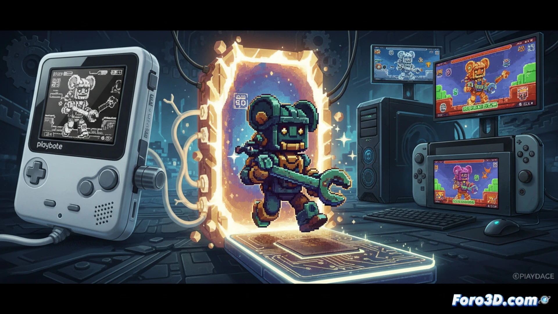 Ratcheteer DX: De Playdate a PC, un estudio de adaptación indie